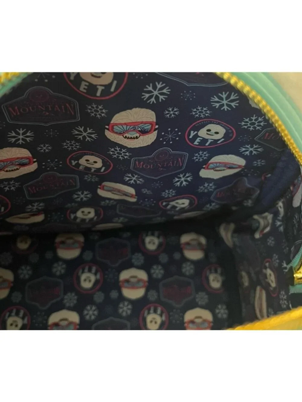 Disney Parks Loungefly Yeti Animal Kingdom Expedition Everest Mini Backpack NWT